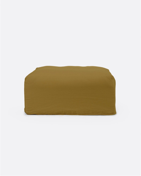 BEETHOVEN pouffe with cover...