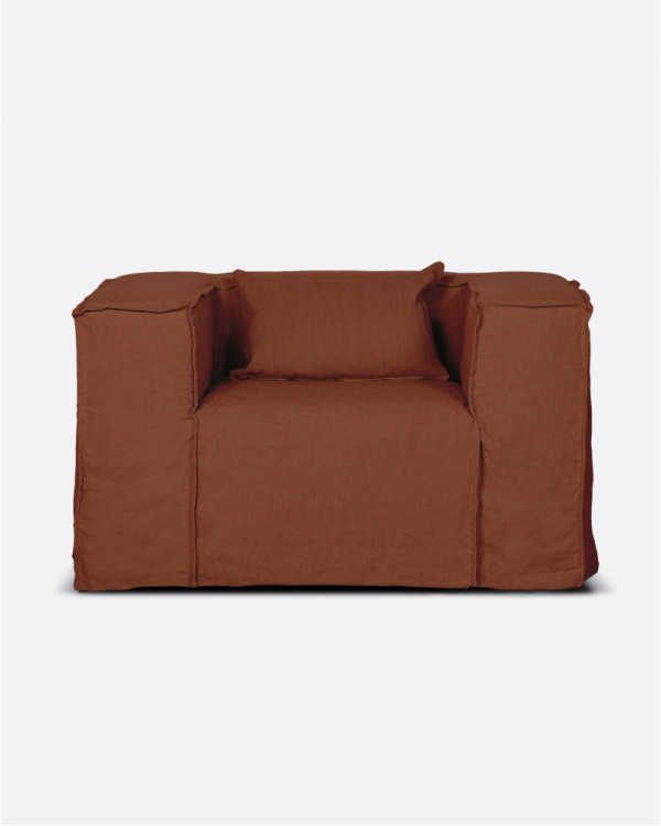 STROZZI 1-seater sofa with...