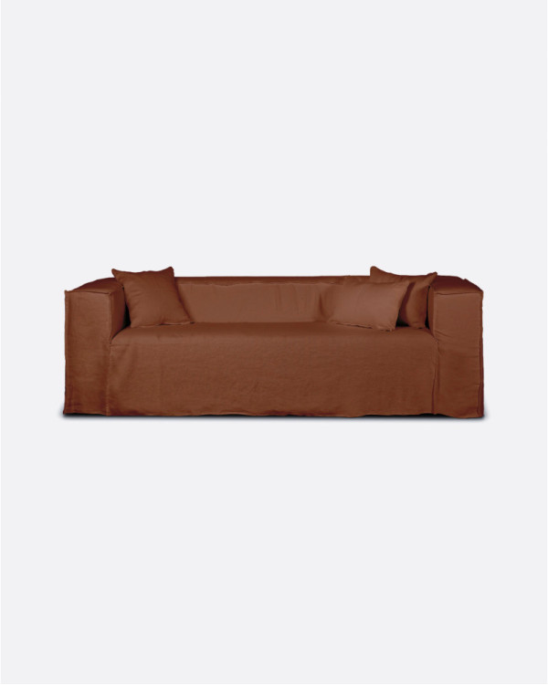 STROZZI 1-seater sofa with...