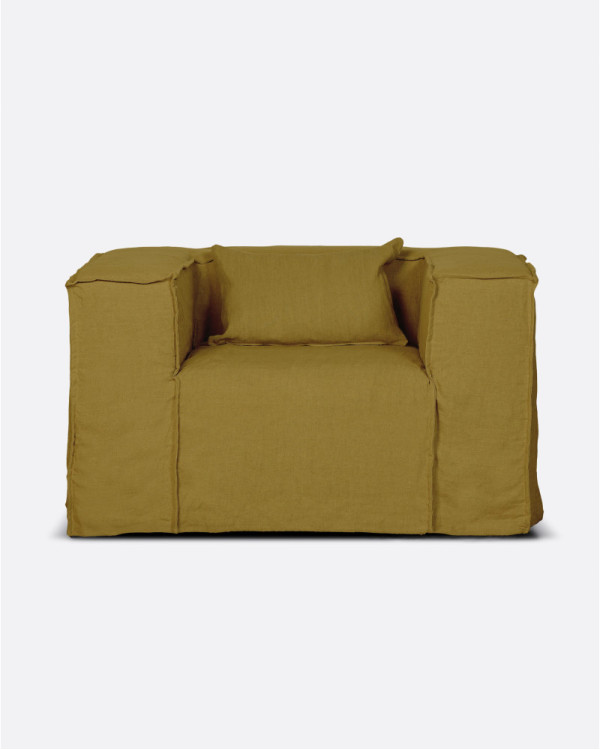 STROZZI 1-seater sofa with...