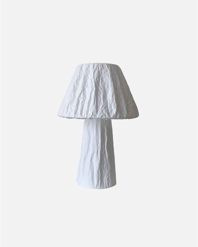 Lampe de table HARANA en papier 32 x 32 x 49 cm