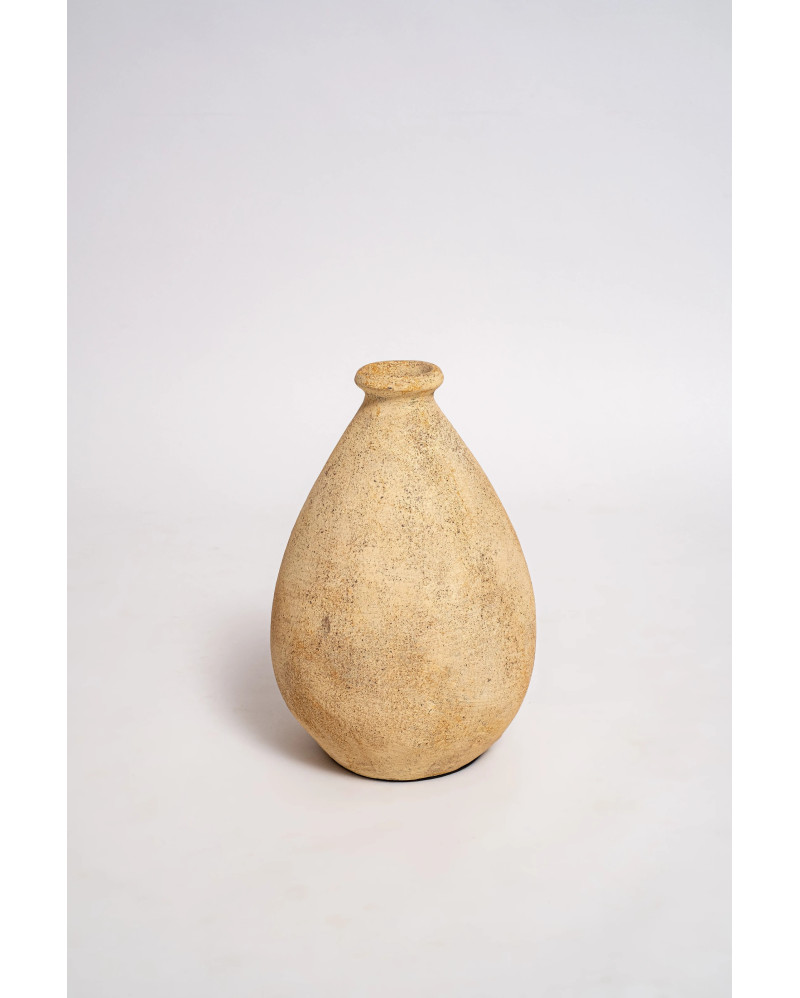 Vase décoratif MUR en argile, 27 x 27 x 40 cm