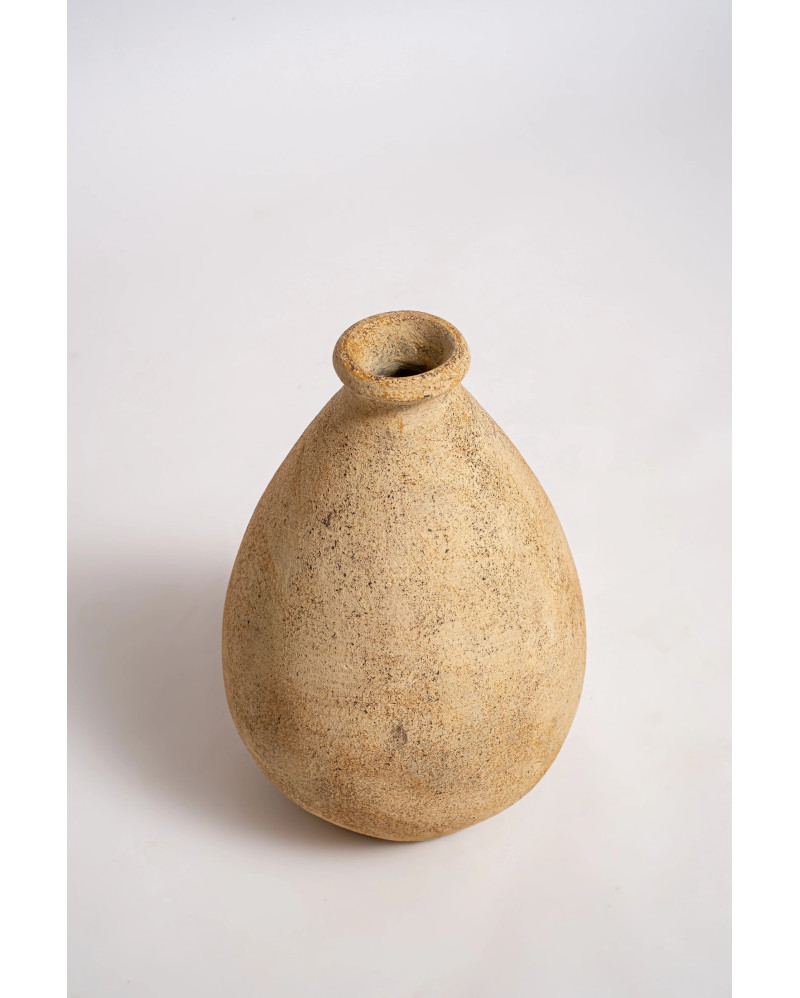 Vase décoratif MUR en argile, 27 x 27 x 40 cm