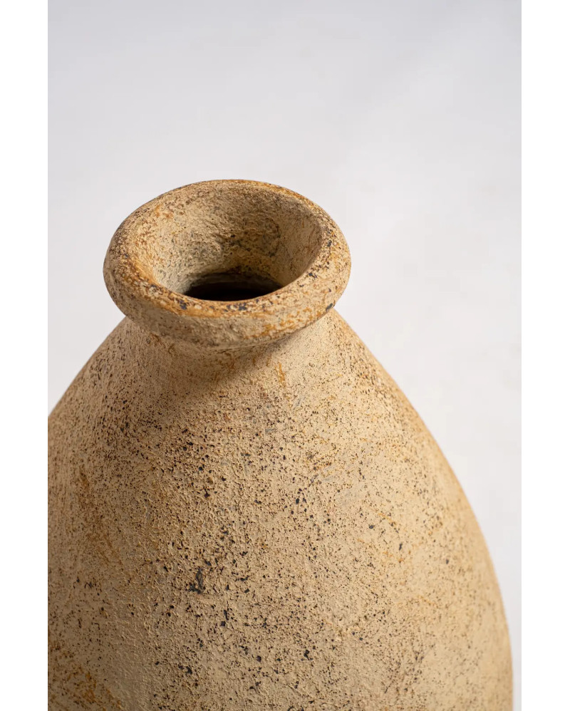 Vase décoratif MUR en argile, 27 x 27 x 40 cm