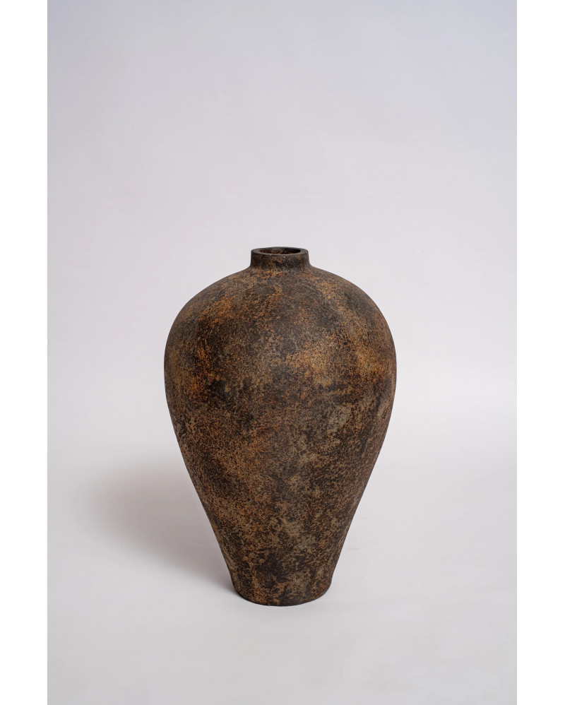 Vase décoratif MONANA en argile 45 x 45 x 77 cm