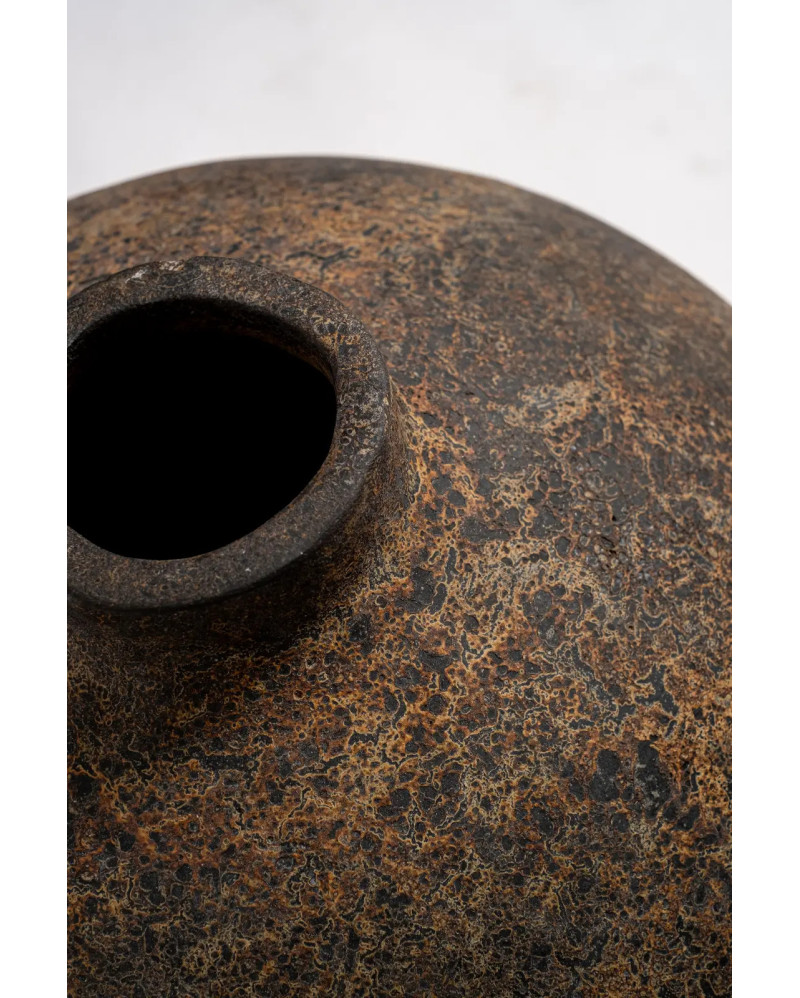 MONANA decorative clay vase 45 x 45 x 77 cm