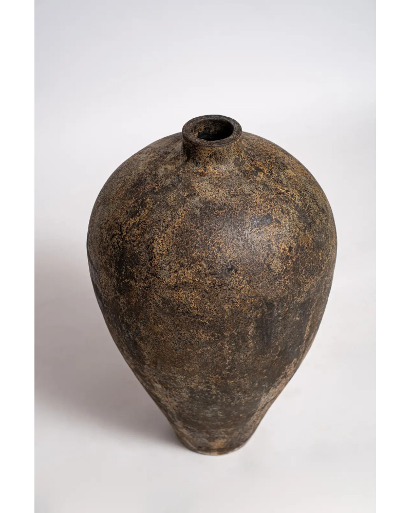 Vase décoratif MONANA en argile 37 x 37 x 58 cm