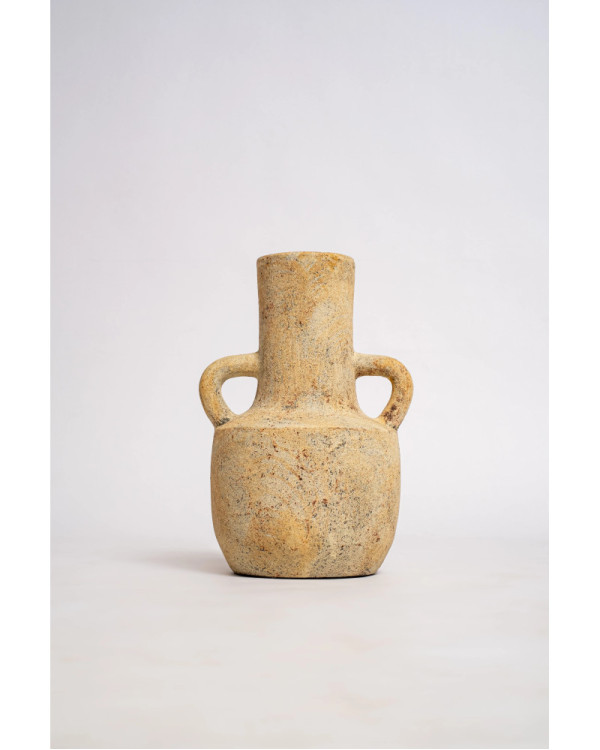 KEPI decorative clay vase...