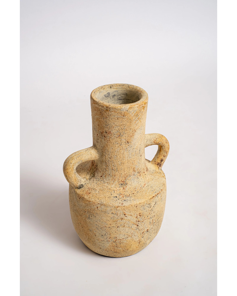 Vase décoratif KEPI en argile 25 x 25 x 38 cm