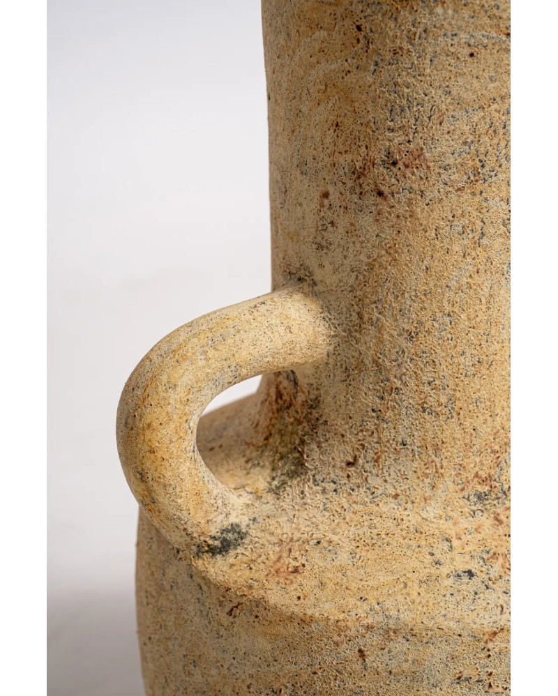 Vase décoratif KEPI en argile 25 x 25 x 38 cm
