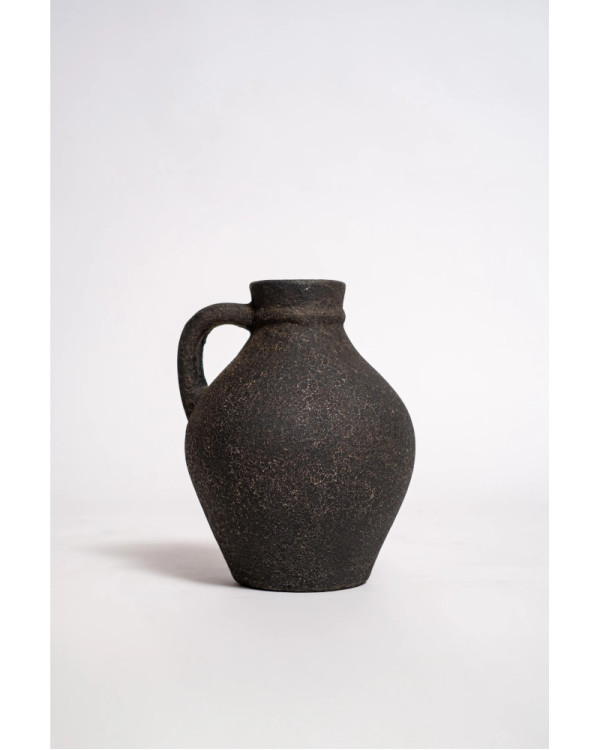 KABA decorative clay vase...
