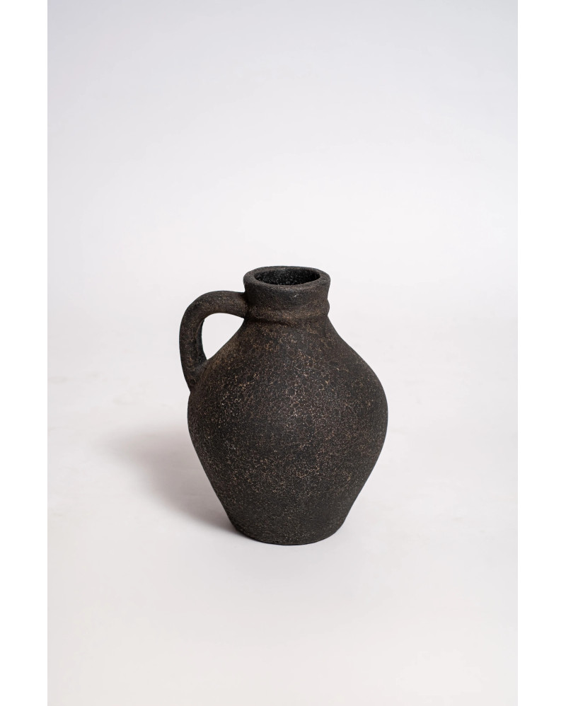 KABA decorative clay vase 21 x 22 x 28 cm