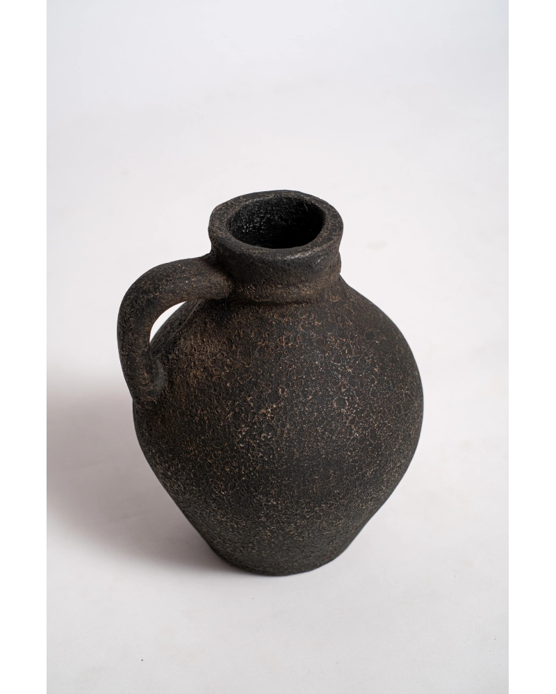 KABA decorative clay vase 21 x 22 x 28 cm