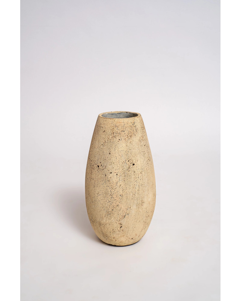 WIN decorative clay vase 24 x 24 x 39 cm