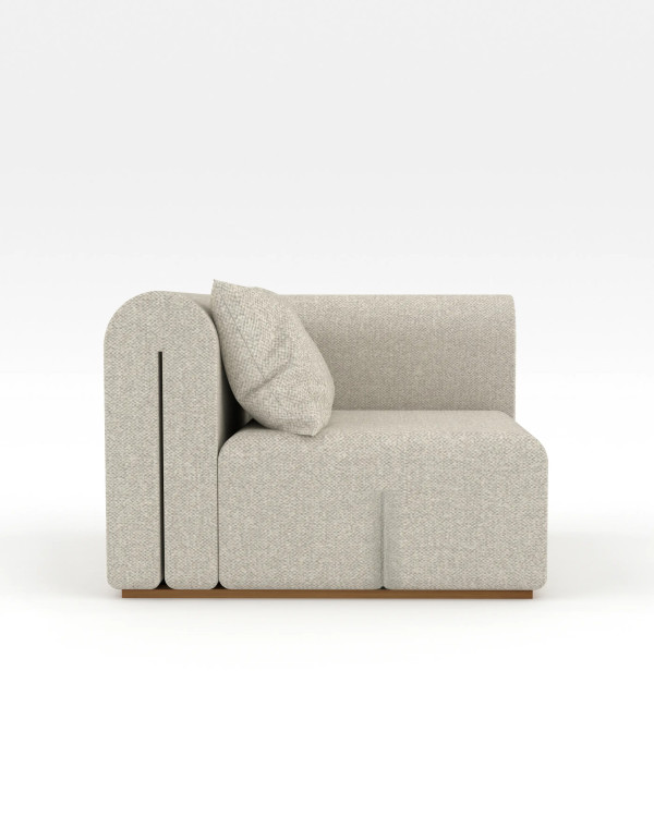 NORA corner sofa 100 x 100...