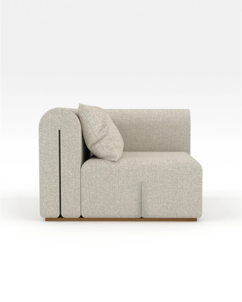 Canapé d’angle NORA 100 x 100 x 71 cm