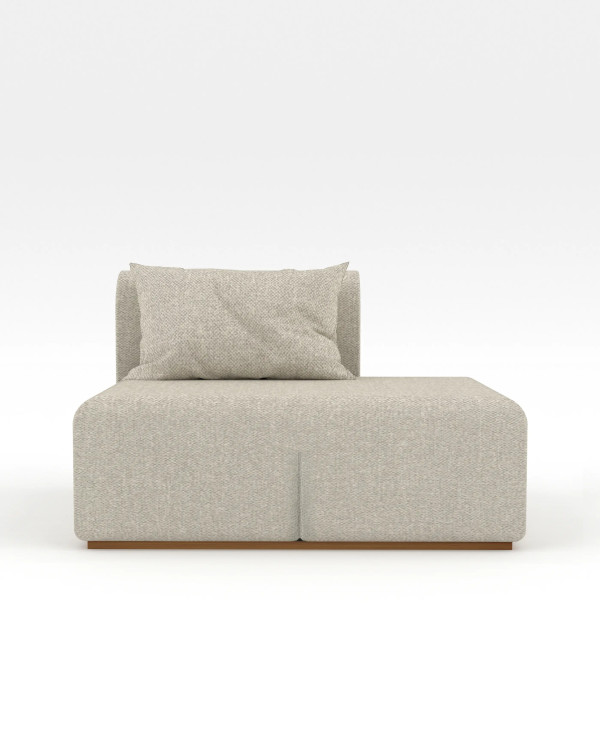 Chaise longue gauche NORA...