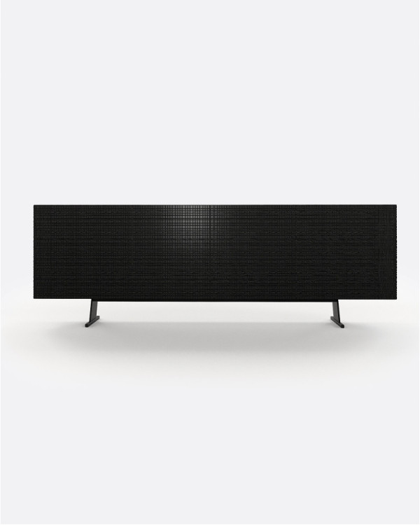 Teak wood sideboard FORGE...