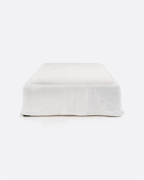 BEETHOVEN linen bed frame...