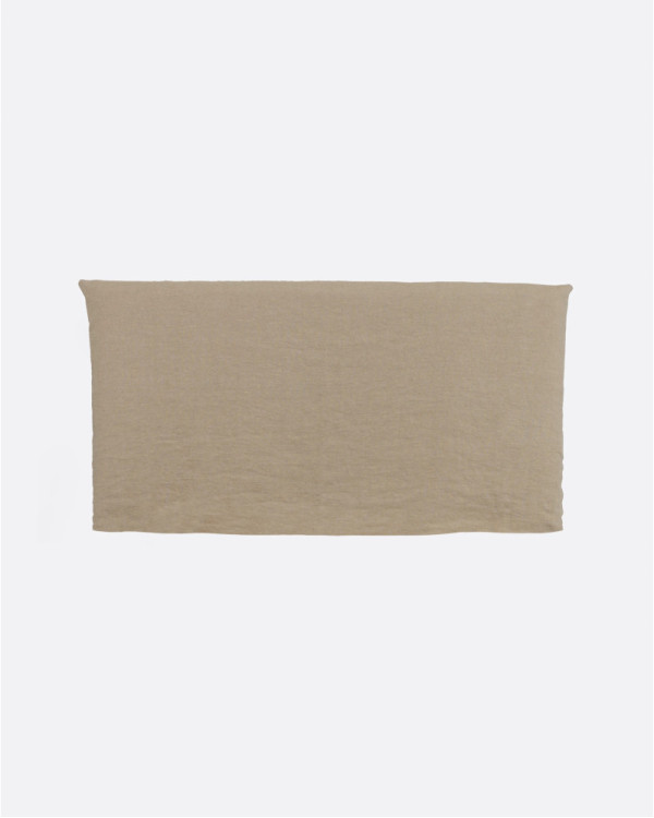 BEETHOVEN linen headboard...