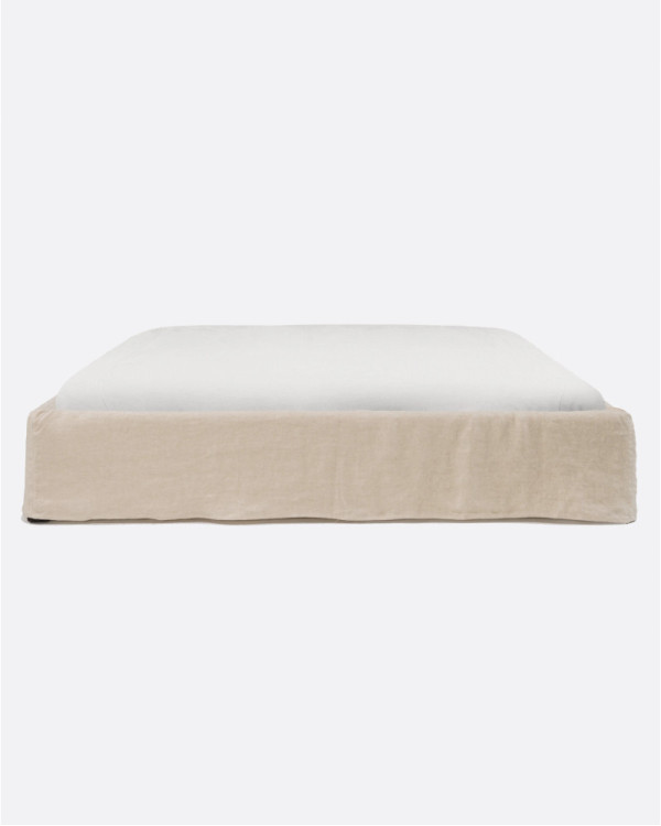 BEETHOVEN upholstered bed...