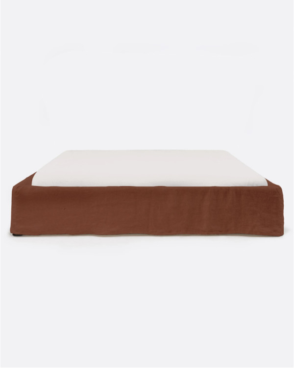 BEETHOVEN upholstered bed...