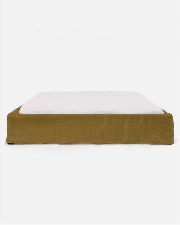 BEETHOVEN upholstered bed...
