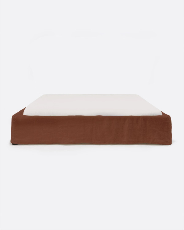 BEETHOVEN upholstered bed...
