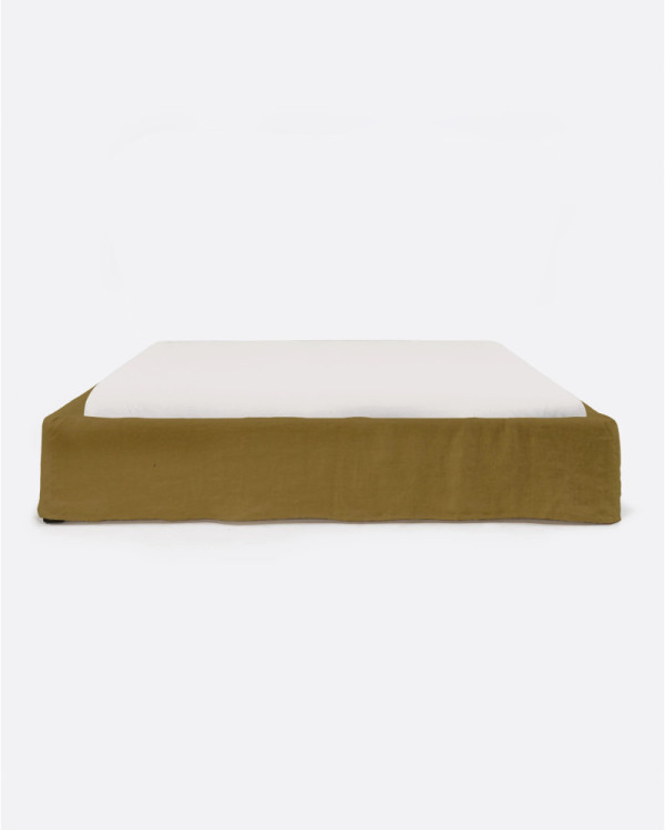 BEETHOVEN upholstered bed...