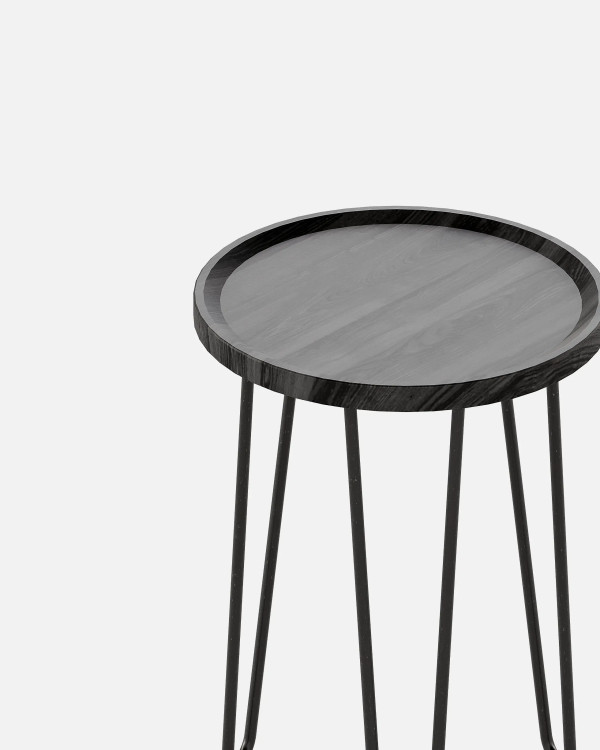 RODA side table in recycled...