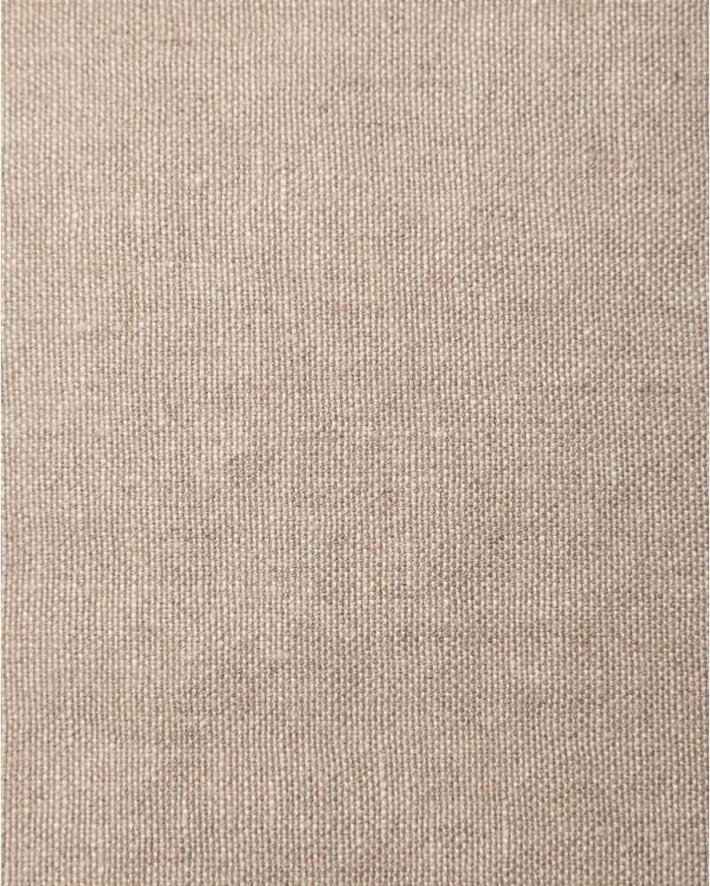 BEETHOVEN LINEAL 1-seater sofa in linen 80 x 88 x 94 cm natural