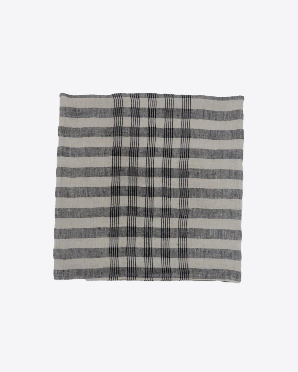 SIHORA linen cushion cover...