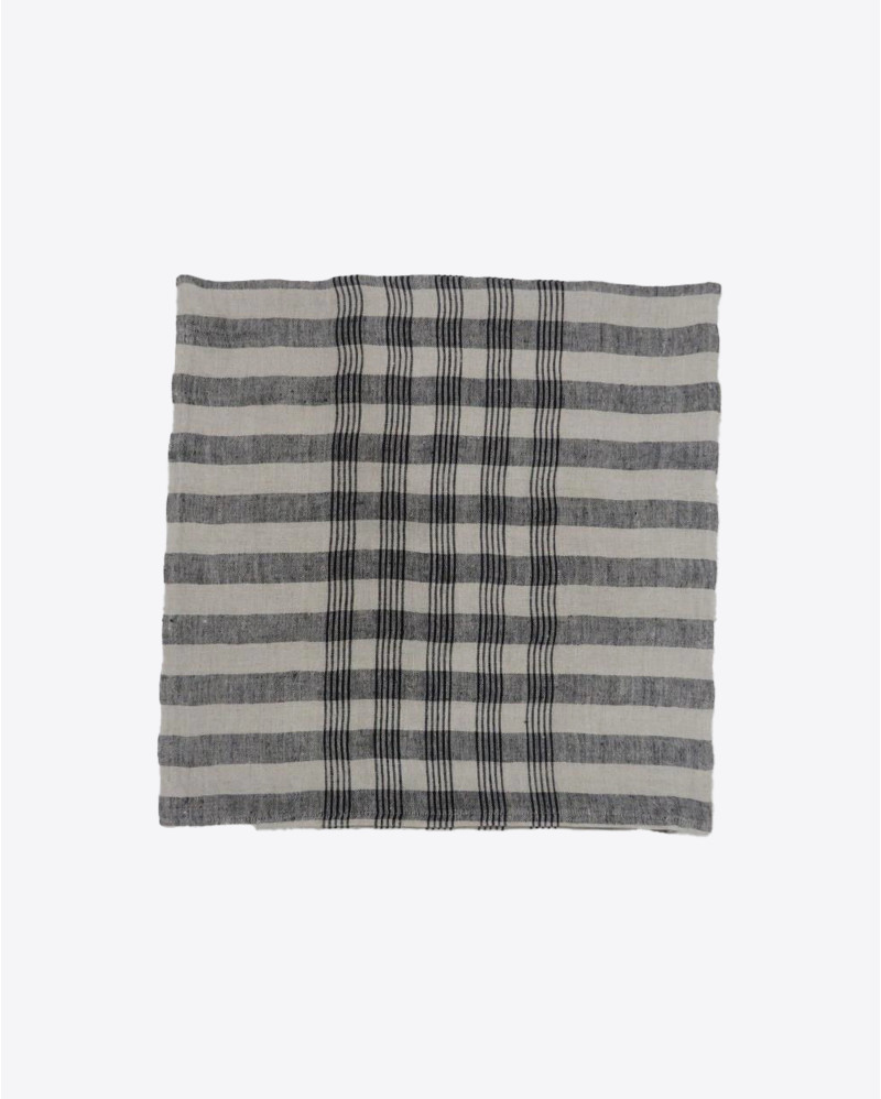 SIHORA linen cushion cover 50 x 50 cm