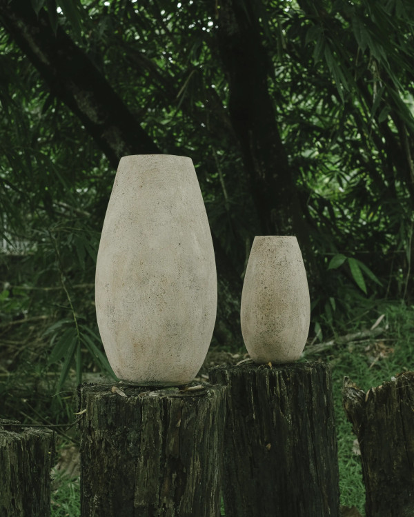 WIN decorative clay vase 34...