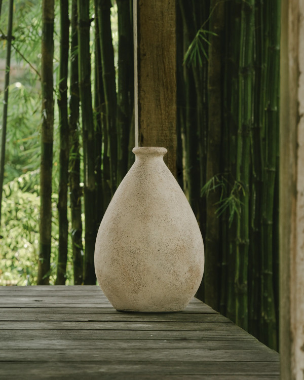 MUR decorative clay vase,...
