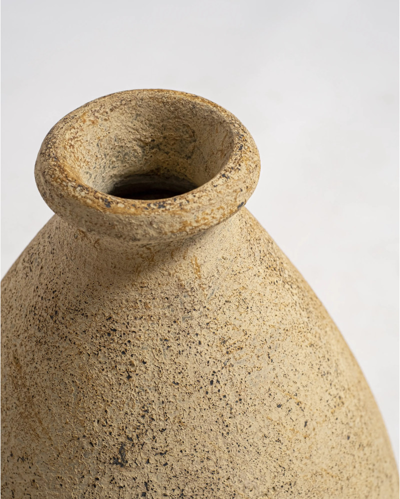 Vase décoratif MUR en argile, 27 x 27 x 40 cm