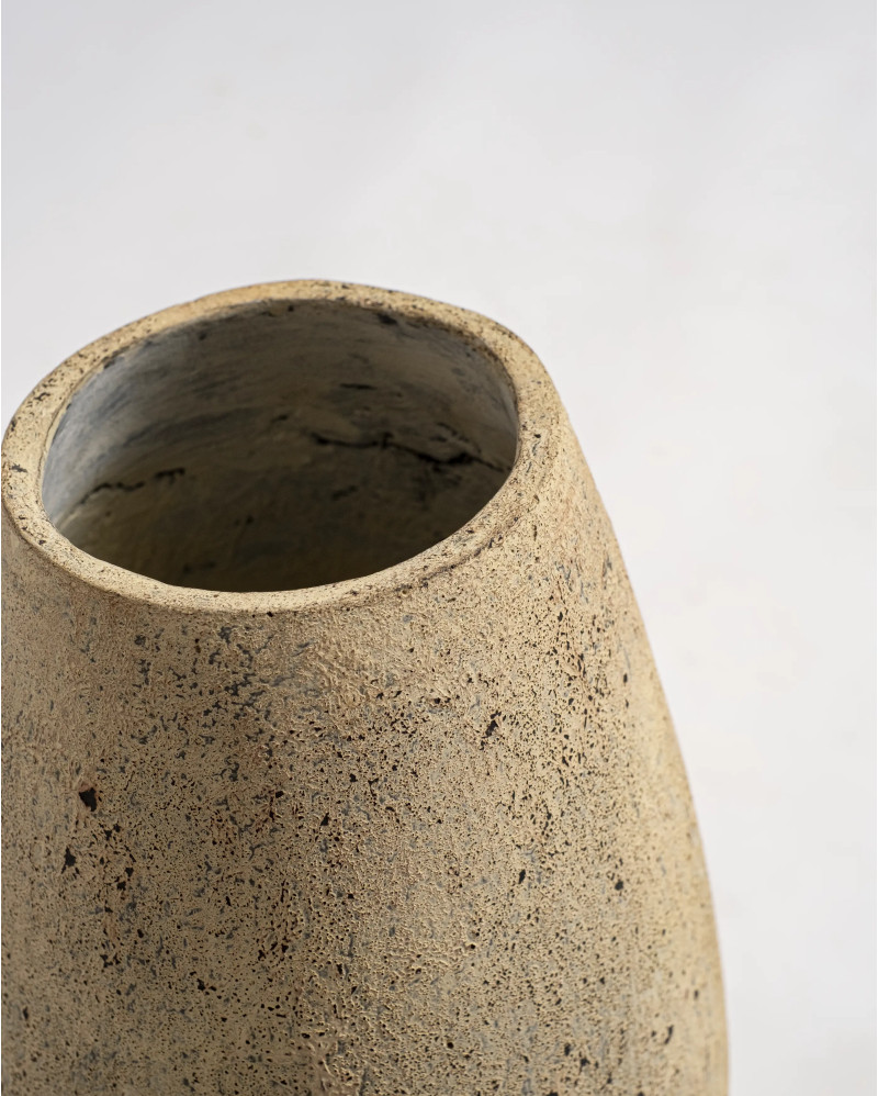 Vase décoratif WIN en argile 24 x 24 x 39 cm