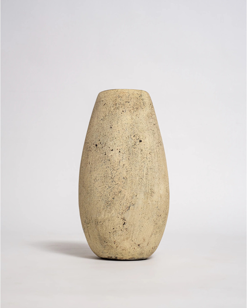 WIN decorative clay vase 24 x 24 x 39 cm