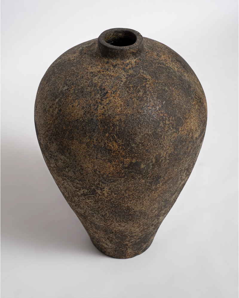 Vase décoratif MONANA en argile 45 x 45 x 77 cm