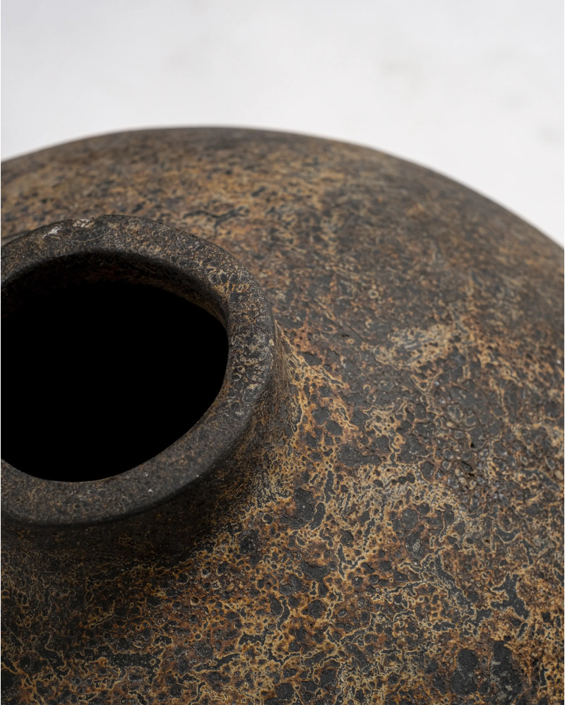 MONANA decorative clay vase 45 x 45 x 77 cm