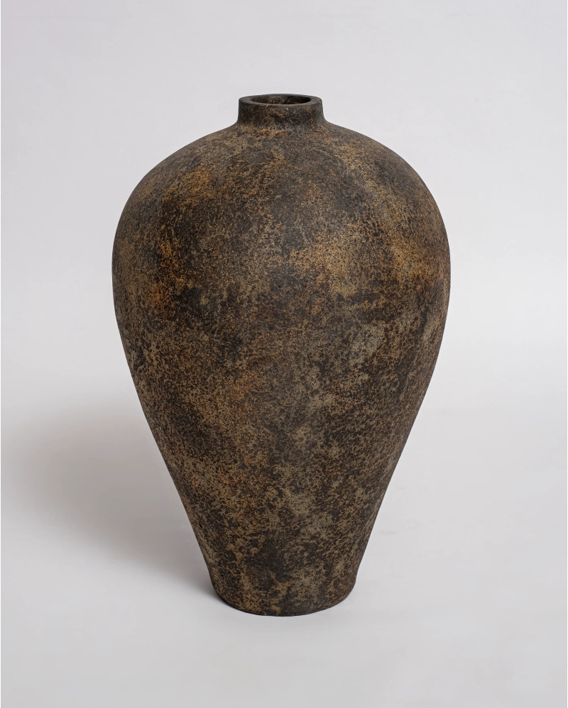 MONANA decorative clay vase 45 x 45 x 77 cm