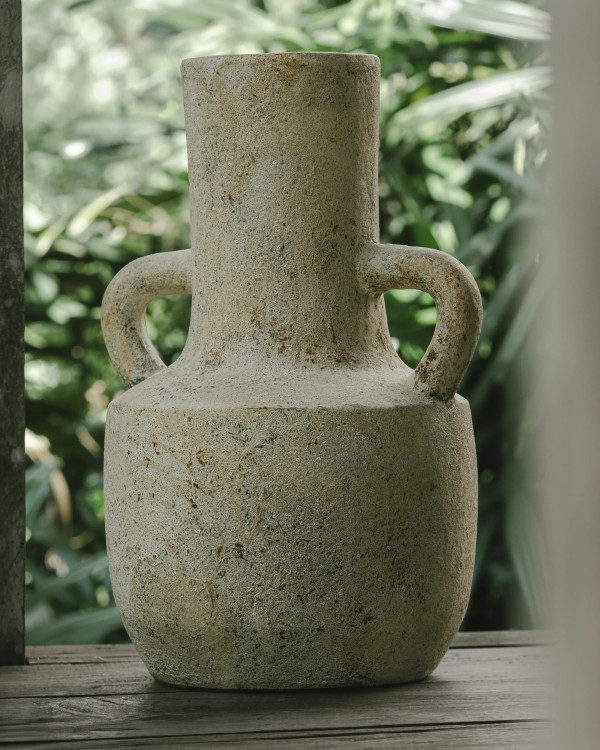 KEPI decorative clay vase...