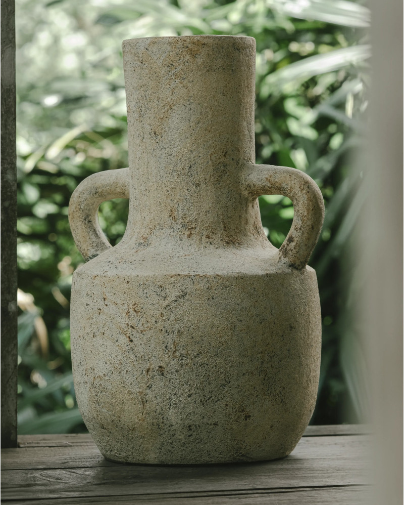 KEPI decorative clay vase 25 x 25 x 38 cm