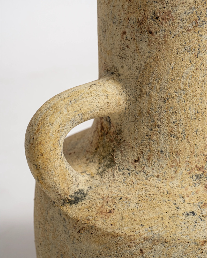 Vase décoratif KEPI en argile 25 x 25 x 38 cm