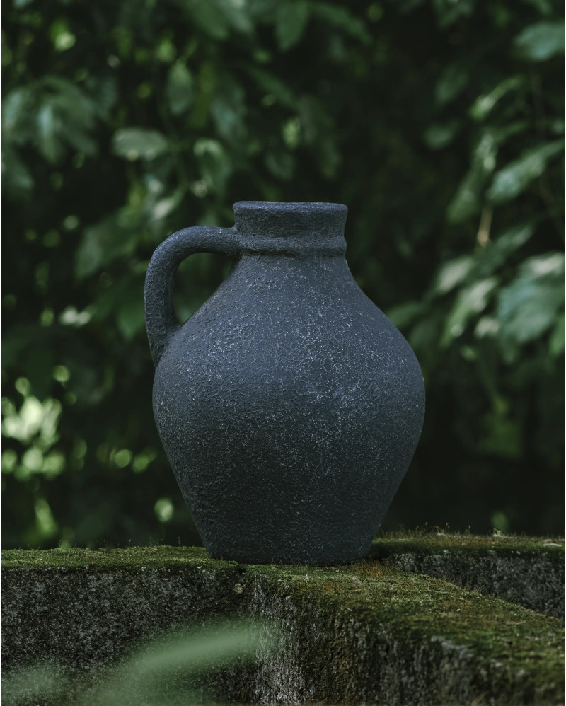 KABA decorative clay vase 21 x 22 x 28 cm