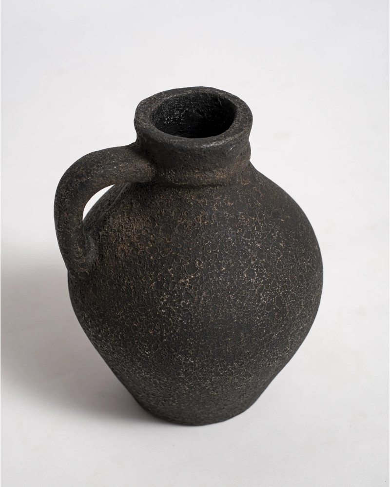 KABA decorative clay vase 21 x 22 x 28 cm