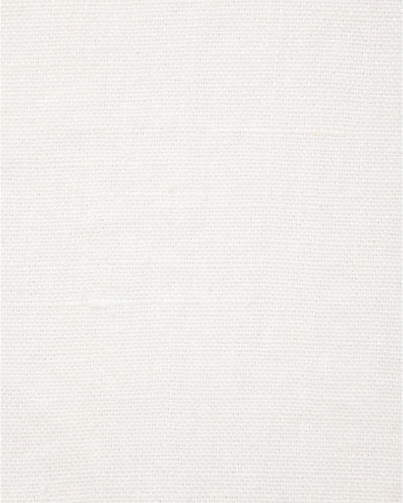 BEETHOVEN LINEAL 4-seater sofa in linen 242 x 95 x 94 cm white