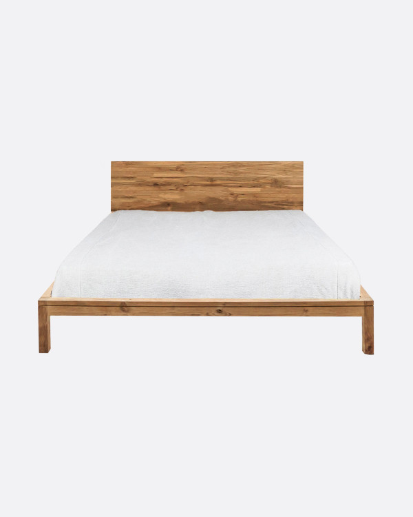 EROSI bed frame in recycled...