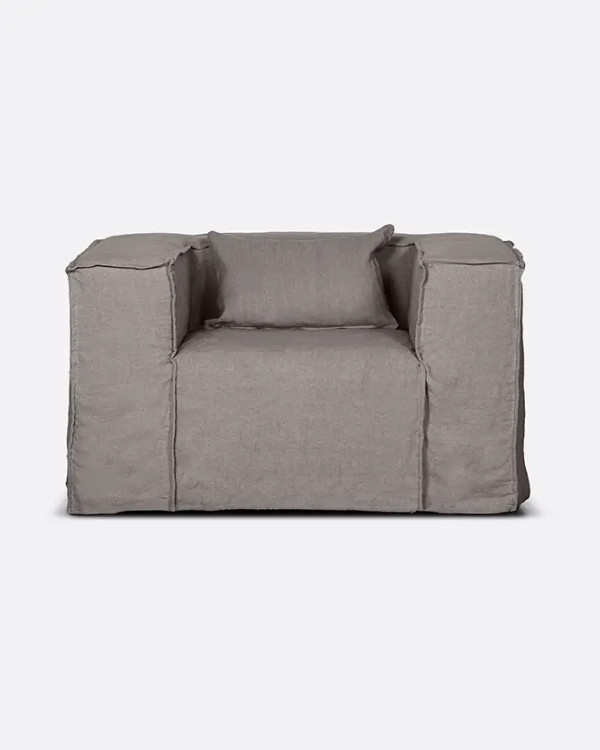 STROZZI 1-seater sofa with...