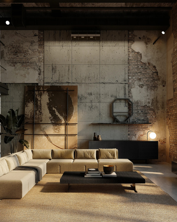 FORGE teak wood coffee...